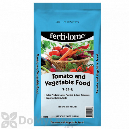 Fertilome Tomato & Vegetable Food 7 - 22 - 8 - 20 lb
