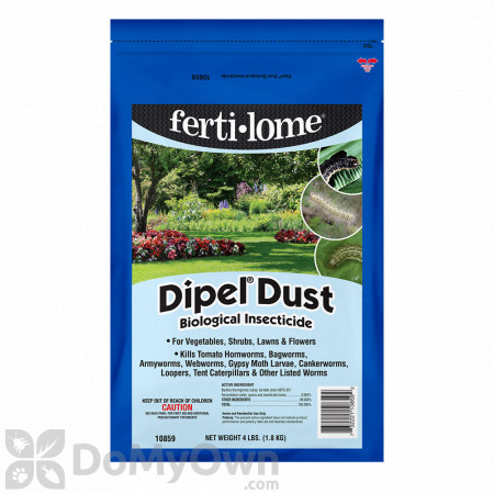 Ferti-lome Dipel Dust Biological Insecticide 4 lbs.