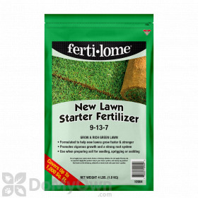 Fertilome New Lawn Starter Fertilizer 9 - 13 - 7 - 4 lb