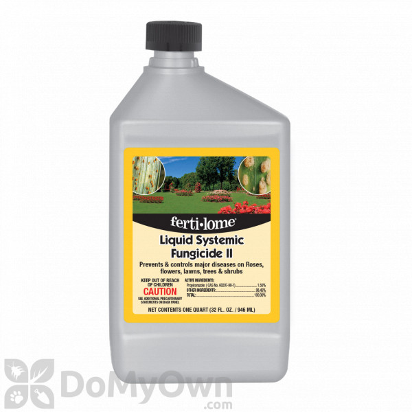 Ferti-lome Liquid Systemic Fungicide II Quart