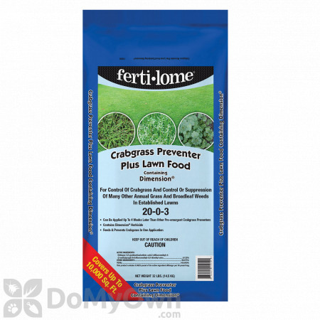 Ferti-lome Crabgrass Preventer Plus Lawn Food 20 - 0 - 3 - 32 lb