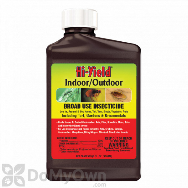 Hi-Yield Indoor/Outdoor Broad Use Insecticide - 8oz.