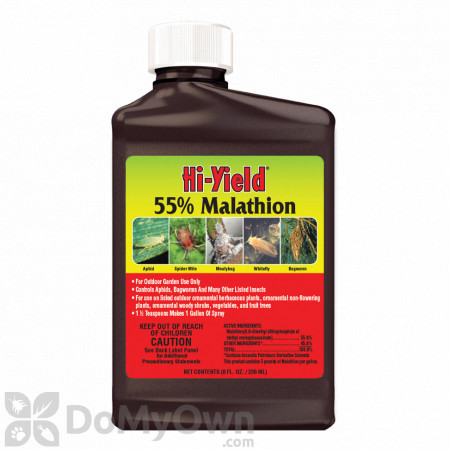 Hi - Yield 55% Malathion Insect Spray - 8 oz