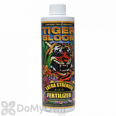 FoxFarm Tiger Bloom Liquid Plant Food 2 - 8 - 4 - CASE (12 quarts)