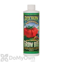 FoxFarm Grow Big Hydroponic Liquid Plant Food 3-2-6