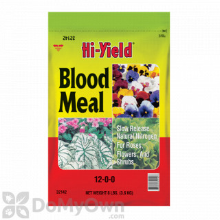 image of Hi - Yield Blood Meal 12 - 0 - 0 - 8 lb