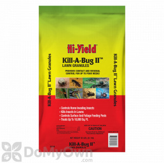 image of Hi - Yield Kill - A - Bug II Lawn Granules - 20 lb