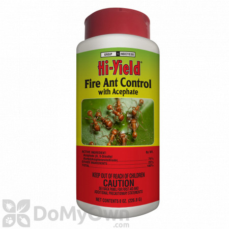 Hi-Yield Fire Ant Control With Acephate - 8 oz