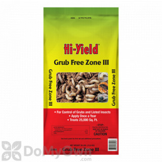 image of Hi-Yield Grub Free Zone III 30 lbs.