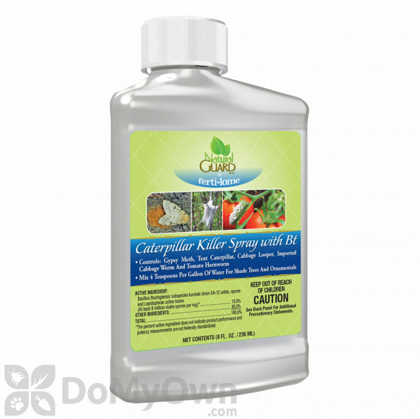 Natural Guard Caterpillar Killer Spray with Bt - 8 oz
