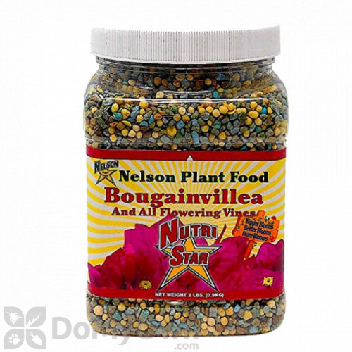 NutriStar Bougainvillea and Flowering Vines Plant Food 17 7 10