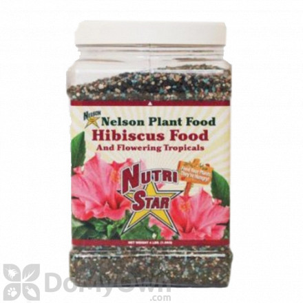NutriStar Hibiscus Food 10 - 4 - 12