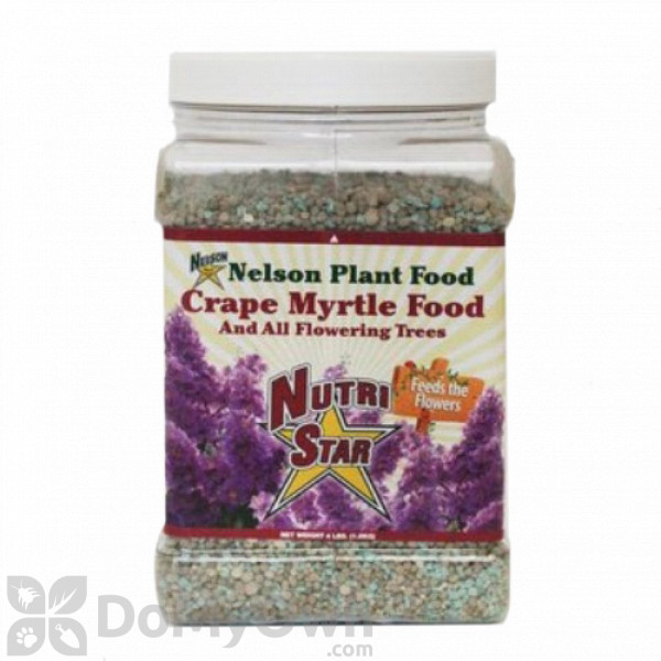 NutriStar Crape Myrtle Food and All Flowering Trees 10 - 15 - 9