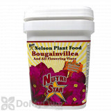 NutriStar Bougainvillea and Flowering Vines Plant Food 17 - 7 - 10 - 15 lb