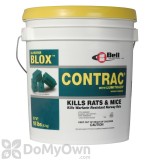Contrac All-Weather Blox Rodenticide with Lumitrack