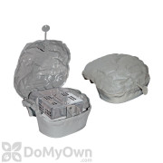 JT Eaton Repeater Rock Tamper - Resistant Multiple Catch Mouse Trap with Paver (# 928RP-PAV)