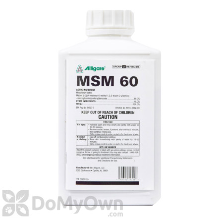 Alligare MSM 60 Herbicide 