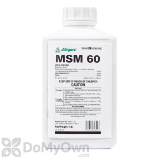 image of Alligare MSM 60 Herbicide - 16 oz