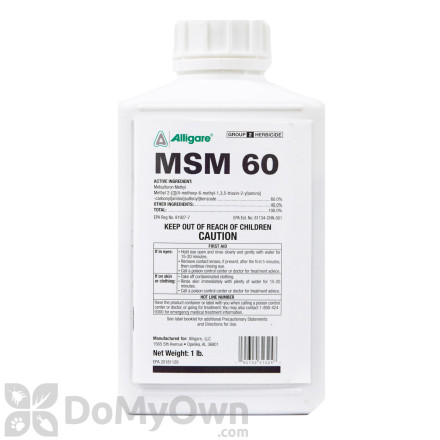 Alligare MSM 60 Herbicide - 16 oz 