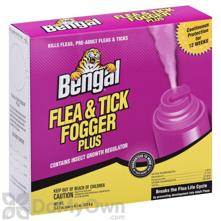 Bengal Flea and Tick Fogger Plus