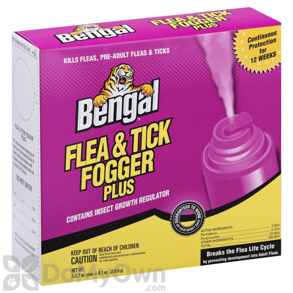 Bengal Concentrated Roach &Flea Fogger - Roach Killer Indoor