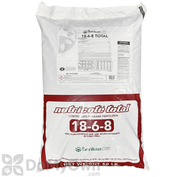 Florikan with Nutricote Total 18 - 6 - 8 270 Day