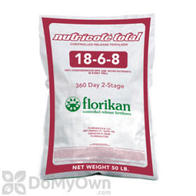 Florikan with Nutricote Total 18-6-8 360 Day