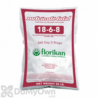 image of Florikan with Nutricote Total 18-6-8 360 Day