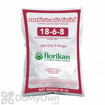 Florikan with Nutricote Total 18 - 6 - 8 360 Day