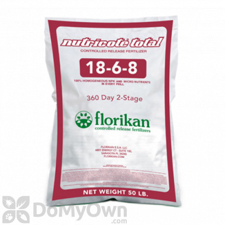 Florikan with Nutricote Total 18 - 6 - 8 360 Day