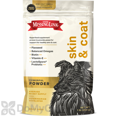 The Missing Link Original Skin and Coat Supplement - 1 lb