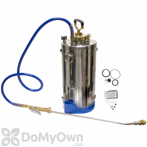 Airofog Pro 1.5 Gallon Stainless Steel Sprayer 18 in. Valve