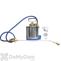 Airofog Pro 1/2 Gallon Stainless Steel Sprayer 18 in. Wand and 4 - Way Tip (501 - 502 - 181)