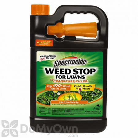 Spectracide Weed Stop for Lawns Plus Crabgrass Killer Ready - To - Spray