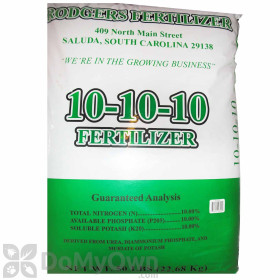 Rodgers Fertilizer 10 - 10 - 10