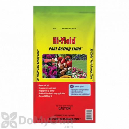 Hi - Yield Fast Acting Lime - 25 lb 