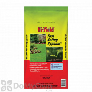 image of Hi - Yield Fast Acting Gypsum - 25 lb