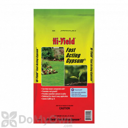 Hi - Yield Fast Acting Gypsum - 25 lb 