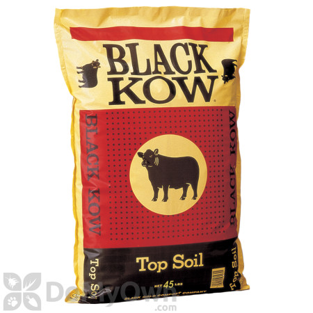 Black Velvet Premium Top Soil with Black Kow