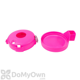 image of B&G Pink Plastic Tank Top and Bottom