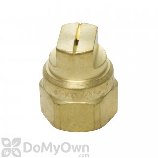 image of Chapin Brass Fan Tip .10 GPM Female (Part# 1-5915)