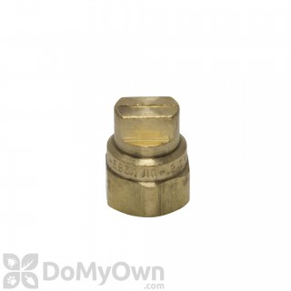 image of Chapin Brass Fan Tip 1/4-inch .2 GPM Female (Part# 1-5933)