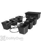 6 - Site Bubble Flow Buckets Hydroponic Grow System