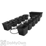 10 - Site Bubble Flow Buckets Hydroponic Grow System