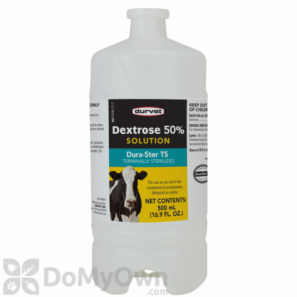 Durvet Dextrose 50%