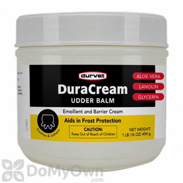 Durvet DuraCream Udder Balm - 1 lb.
