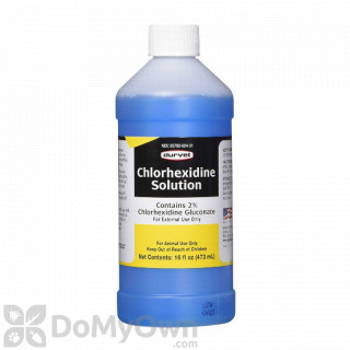 image of Durvet Chlorhexidine Solution