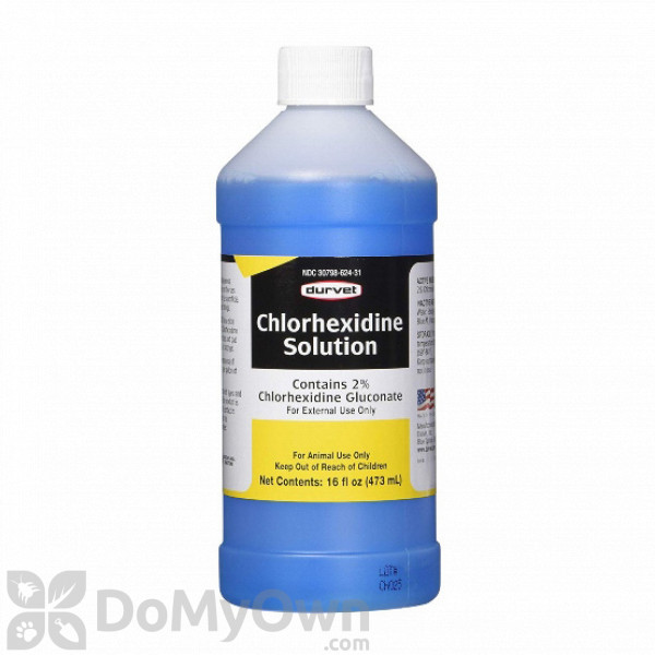 Chlorhexidine hot sale for mange