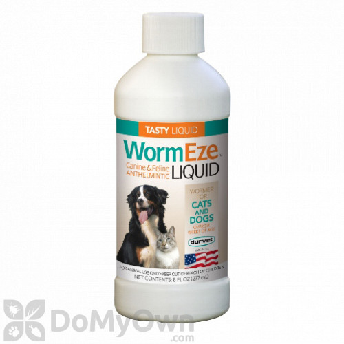 Durvet triple 2024 wormer for cats