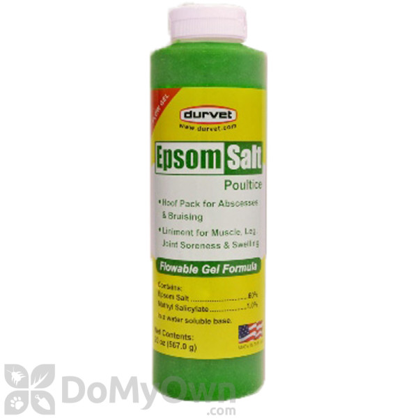 Durvet Epsom Salt Poultice Flowable Gel 